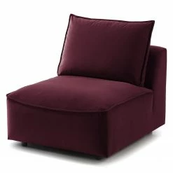 Studio Copenhagen Grand canapé Buckley I - Velours Shyla: Aubergine -loftscape Boutique 1000217675 201203 16454500179 DETAILS P000000001000217675