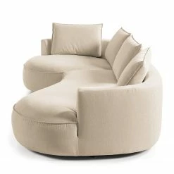 Studio Copenhagen Grand canapé Buckley II - Tissu Saia: Beige - Alignement à gauche 26 Studio Copenhagen Grand canapé Buckley II - Tissu Saia: Beige - Alignement à gauche -loftscape Boutique 1000217828 201221 11170800815 DETAILS P000000001000217828