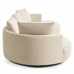 Studio Copenhagen Grand canapé Buckley II - Tissu Saia: Beige - Alignement à gauche 28 Studio Copenhagen Grand canapé Buckley II - Tissu Saia: Beige - Alignement à gauche -loftscape Boutique 1000217828 201221 11170800817 DETAILS P000000001000217828