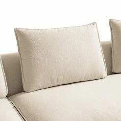 Studio Copenhagen Grand canapé Buckley II - Tissu Saia: Beige - Alignement à gauche 31 Studio Copenhagen Grand canapé Buckley II - Tissu Saia: Beige - Alignement à gauche -loftscape Boutique 1000217828 201221 11170800820 DETAILS P000000001000217828