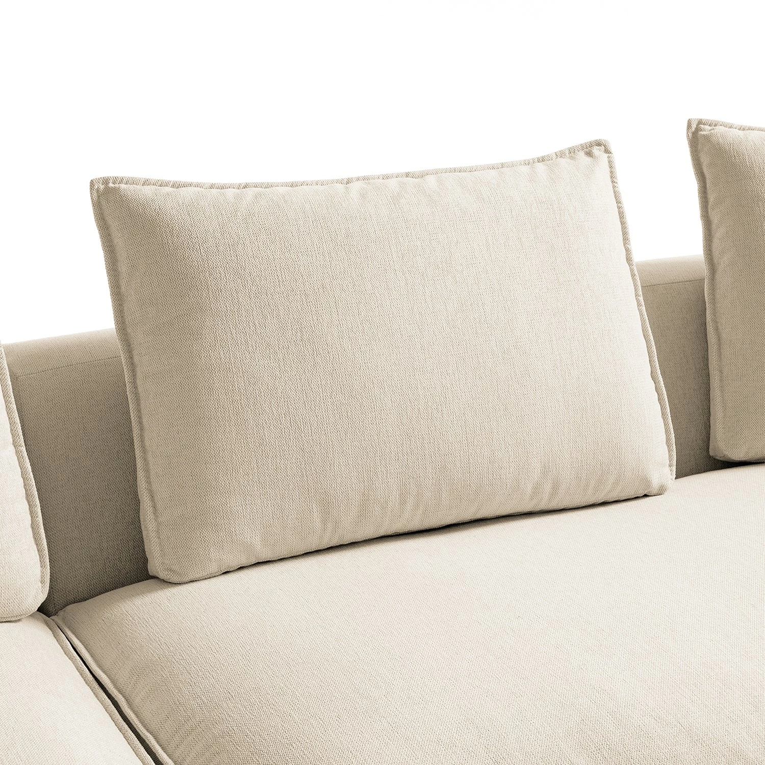 Studio Copenhagen Grand canapé Buckley II - Tissu Saia: Beige - Alignement à gauche 10 Studio Copenhagen Grand canapé Buckley II - Tissu Saia: Beige - Alignement à gauche – Image 8