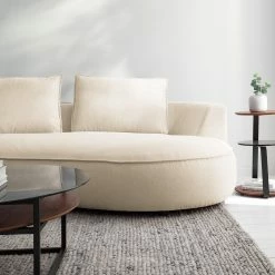 Studio Copenhagen Grand canapé Buckley II - Tissu Saia: Beige - Alignement à gauche 42 Studio Copenhagen Grand canapé Buckley II - Tissu Saia: Beige - Alignement à gauche -loftscape Boutique 1000217828 210215 12150300208 DETAILS P000000001000217828