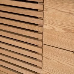 Studio Copenhagen Meuble TV Saido - Frêne massif -loftscape Boutique 1000218017 210316 10075300010 DETAILS P000000001000218017