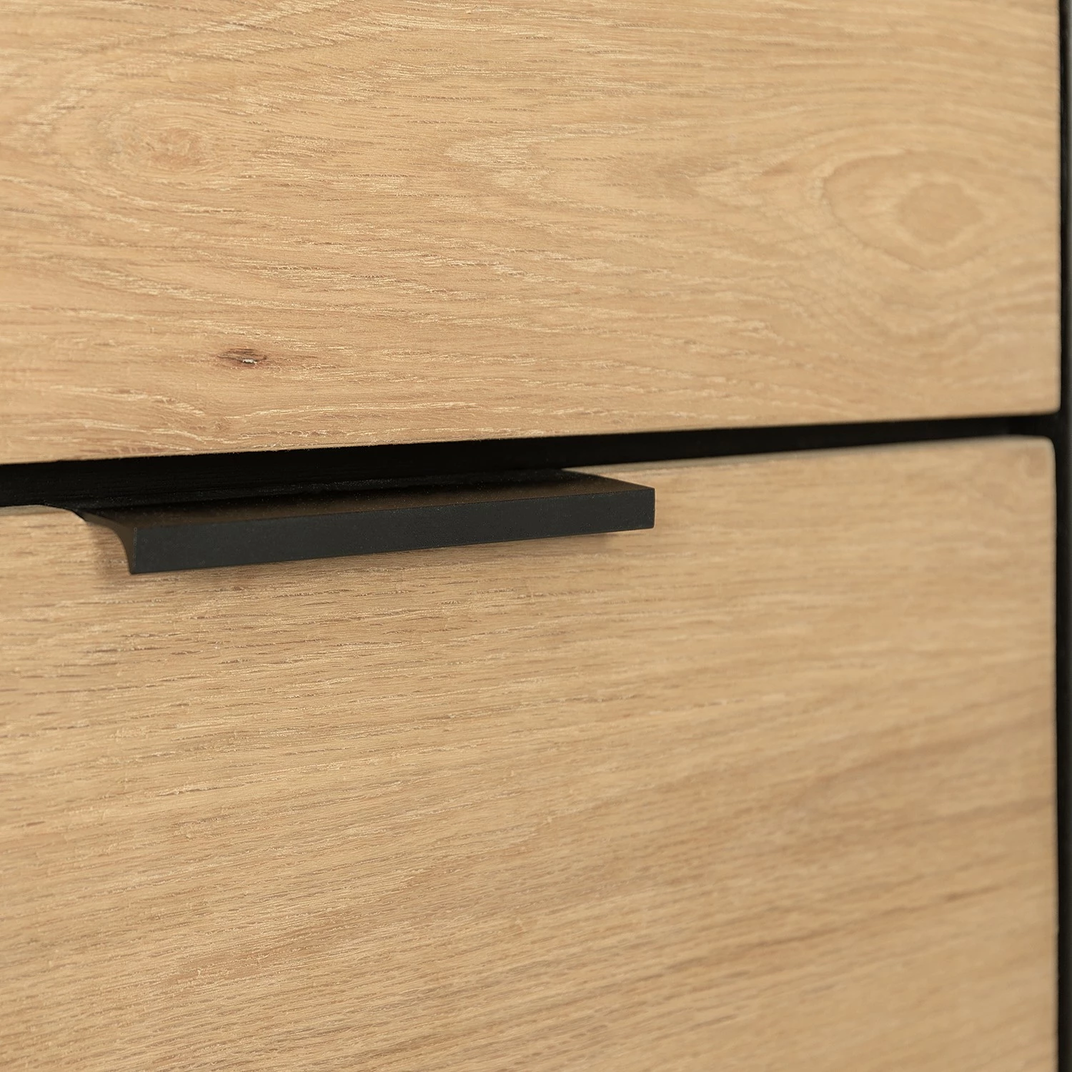 Studio Copenhagen Étagère Xavi - Placage en bois véritable / Métal - Chêne / Chêne noir 9 Studio Copenhagen Étagère Xavi - Placage en bois véritable / Métal - Chêne / Chêne noir – Image 7