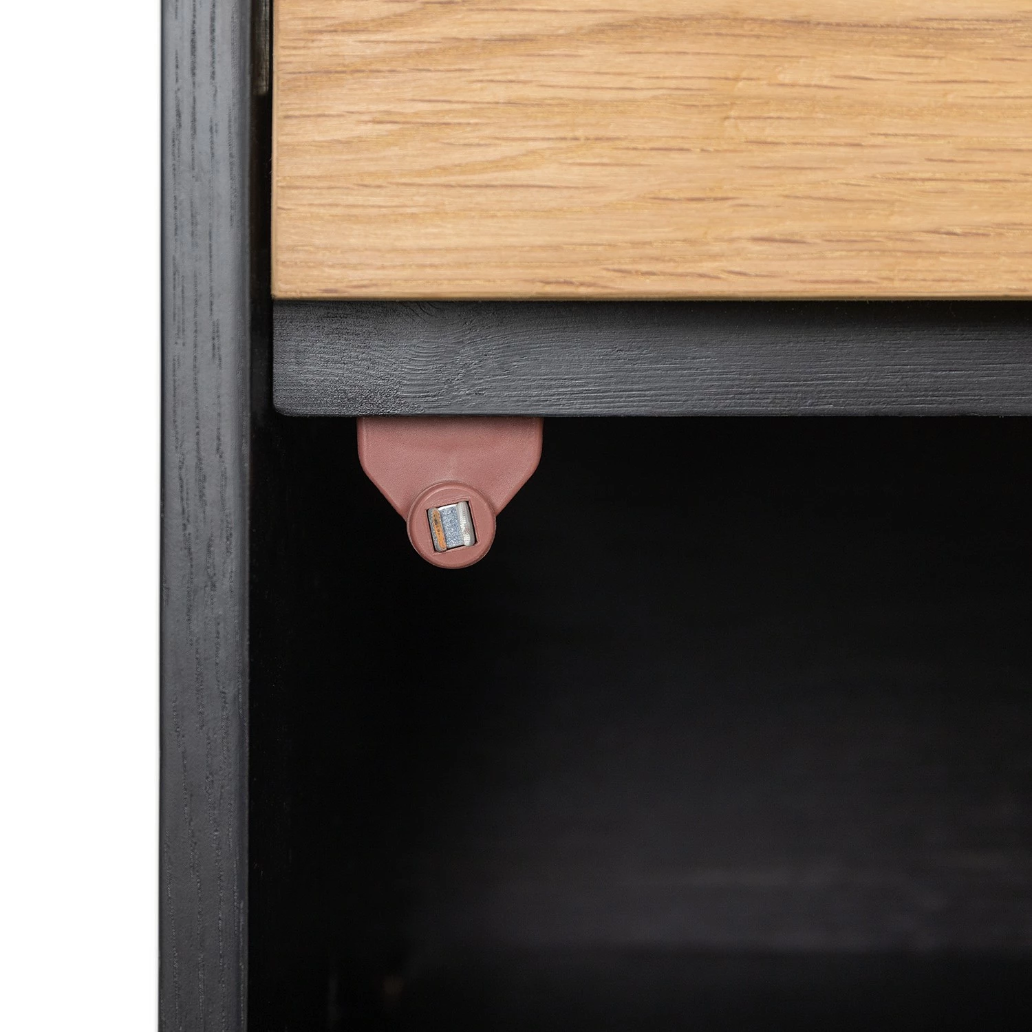 Studio Copenhagen Étagère Xavi - Placage en bois véritable / Métal - Chêne / Chêne noir 12 Studio Copenhagen Étagère Xavi - Placage en bois véritable / Métal - Chêne / Chêne noir – Image 10