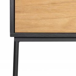 Studio Copenhagen Étagère Xavi - Placage en bois véritable / Métal - Chêne / Chêne noir 26 Studio Copenhagen Étagère Xavi - Placage en bois véritable / Métal - Chêne / Chêne noir -loftscape Boutique 1000218026 220107 12570100090 DETAILS P000000001000218026