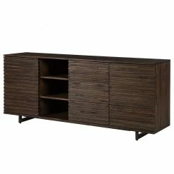 Studio Copenhagen Buffet Kirley III - Acacia massif - Acacia foncé