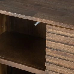 Studio Copenhagen Buffet Kirley III - Acacia massif - Acacia foncé -loftscape Boutique 1000218057 210311 11094800010 DETAILS P000000001000218057