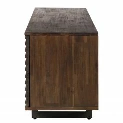 Studio Copenhagen Meuble TV Kirley - Acacia massif - Acacia foncé -loftscape Boutique 1000218058 210311 12035000002 DETAILS P000000001000218058