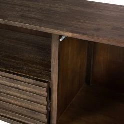 Studio Copenhagen Meuble TV Kirley - Acacia massif - Acacia foncé -loftscape Boutique 1000218058 210311 12035700009 DETAILS P000000001000218058