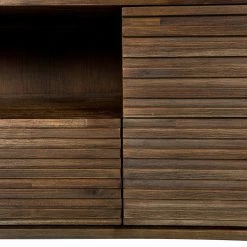 Studio Copenhagen Meuble TV Kirley - Acacia massif - Acacia foncé -loftscape Boutique 1000218058 210311 12035800010 DETAILS P000000001000218058