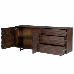 Studio Copenhagen Buffet Kirley I - Acacia massif - Acacia foncé -loftscape Boutique 1000218062 210311 11102800036 DETAILS P000000001000218062