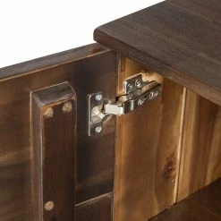 Studio Copenhagen Buffet Kirley I - Acacia massif - Acacia foncé -loftscape Boutique 1000218062 210311 11103200039 DETAILS P000000001000218062