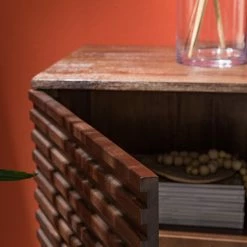 Studio Copenhagen Buffet Kirley I - Acacia massif - Acacia foncé -loftscape Boutique 1000218062 210608 14180000016 DETAILS P000000001000218062