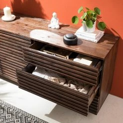 Studio Copenhagen Buffet Kirley I - Acacia massif - Acacia foncé -loftscape Boutique 1000218062 210608 14180000017 DETAILS P000000001000218062