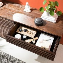 Studio Copenhagen Buffet Kirley I - Acacia massif - Acacia foncé -loftscape Boutique 1000218062 210608 14180000018 DETAILS P000000001000218062