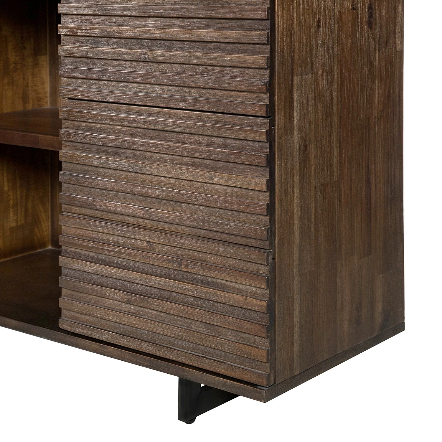 Studio Copenhagen Buffet Kirley II - Acacia massif - Acacia foncé 14 Studio Copenhagen Buffet Kirley II - Acacia massif - Acacia foncé – Image 12