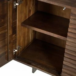 Studio Copenhagen Buffet Kirley II - Acacia massif - Acacia foncé 29 Studio Copenhagen Buffet Kirley II - Acacia massif - Acacia foncé -loftscape Boutique 1000218073 210311 12040200016 DETAILS P000000001000218073