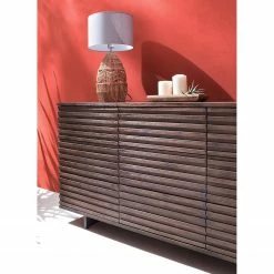 Studio Copenhagen Buffet Kirley II - Acacia massif - Acacia foncé 26 Studio Copenhagen Buffet Kirley II - Acacia massif - Acacia foncé -loftscape Boutique 1000218073 210420 08101200014 DETAILS P000000001000218073