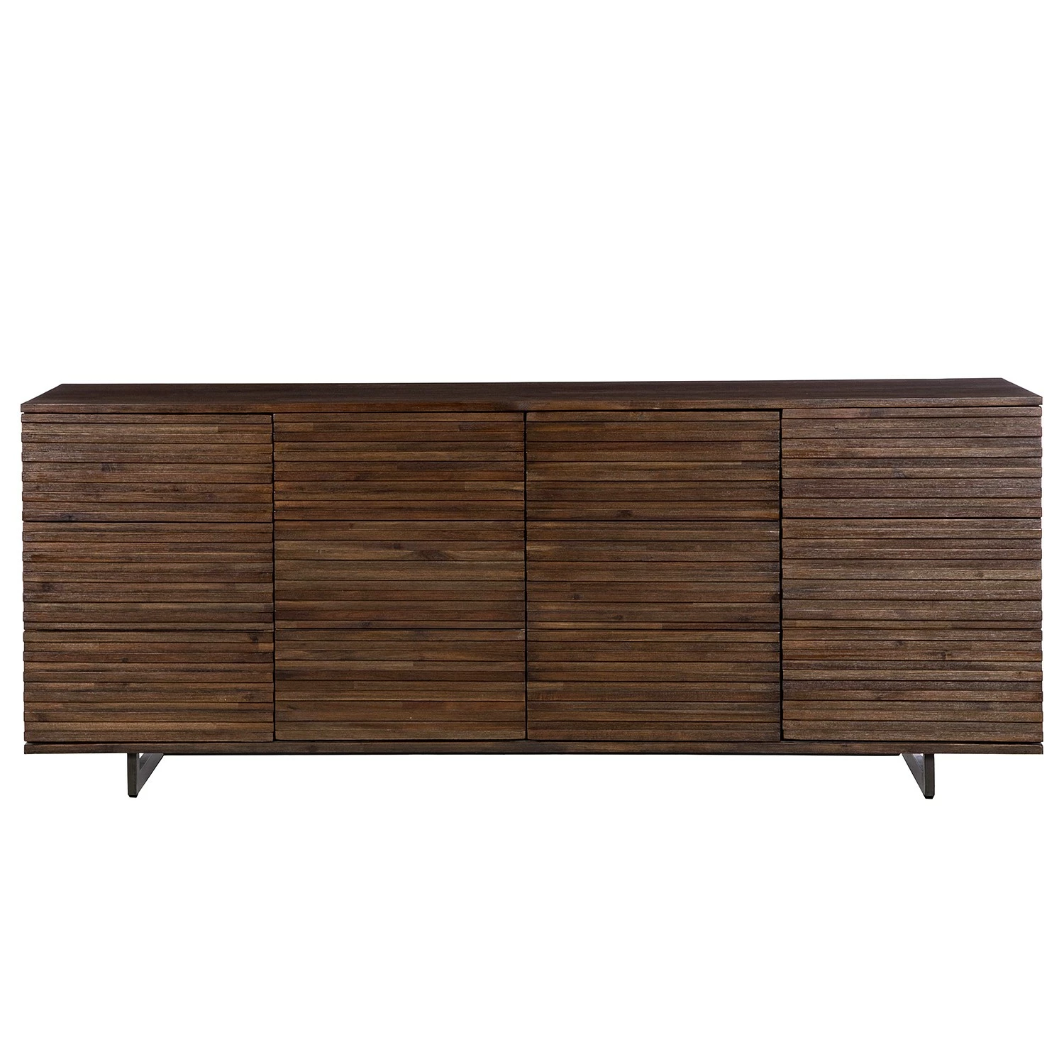 Studio Copenhagen Buffet Kirley II - Acacia massif - Acacia foncé 17 Studio Copenhagen Buffet Kirley II - Acacia massif - Acacia foncé – Image 15