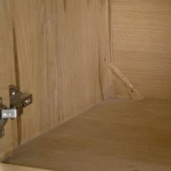 Studio Copenhagen Meuble TV Flox I - Placage en bois véritable / Métal -Chêne / Noir 25 Studio Copenhagen Meuble TV Flox I - Placage en bois véritable / Métal -Chêne / Noir -loftscape Boutique 1000218126 210720 12084300013 DETAILS P000000001000218126