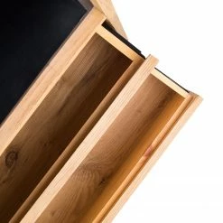 Studio Copenhagen Buffet haut Flox - Placage en bois véritable / Métal -Chêne / Noir -loftscape Boutique 1000218128 210901 08134700018 DETAILS P000000001000218128