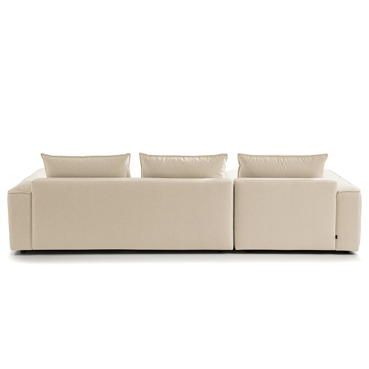 Studio Copenhagen Canapé d’angle Buckley II - Tissu Saia: Beige - Méridienne courte à gauche (vue de face) 9 Studio Copenhagen Canapé d’angle Buckley II - Tissu Saia: Beige - Méridienne courte à gauche (vue de face) – Image 7