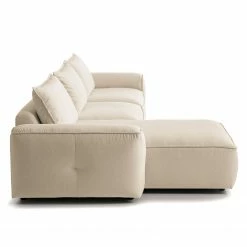 Studio Copenhagen Canapé d’angle Buckley II - Tissu Saia: Beige - Méridienne courte à gauche (vue de face) 32 Studio Copenhagen Canapé d’angle Buckley II - Tissu Saia: Beige - Méridienne courte à gauche (vue de face) -loftscape Boutique 1000218155 201221 11181301349 DETAILS P000000001000218155