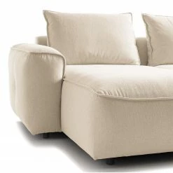 Studio Copenhagen Canapé d’angle Buckley II - Tissu Saia: Beige - Méridienne courte à gauche (vue de face) 40 Studio Copenhagen Canapé d’angle Buckley II - Tissu Saia: Beige - Méridienne courte à gauche (vue de face) -loftscape Boutique 1000218155 201221 11181301353 DETAILS P000000001000218155