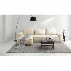 Studio Copenhagen Canapé d’angle Buckley II - Tissu Saia: Beige - Méridienne courte à gauche (vue de face) 28 Studio Copenhagen Canapé d’angle Buckley II - Tissu Saia: Beige - Méridienne courte à gauche (vue de face) -loftscape Boutique 1000218155 210215 12151300476 MOOD DETAILS P000000001000218155 mood