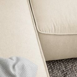 Studio Copenhagen Canapé d’angle Buckley II - Tissu Saia: Beige - Méridienne courte à gauche (vue de face) 36 Studio Copenhagen Canapé d’angle Buckley II - Tissu Saia: Beige - Méridienne courte à gauche (vue de face) -loftscape Boutique 1000218155 210215 12151300480 DETAILS P000000001000218155