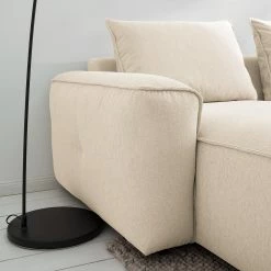 Studio Copenhagen Canapé d’angle Buckley II - Tissu Saia: Beige - Méridienne courte à gauche (vue de face) 37 Studio Copenhagen Canapé d’angle Buckley II - Tissu Saia: Beige - Méridienne courte à gauche (vue de face) -loftscape Boutique 1000218155 210215 12151300482 DETAILS P000000001000218155