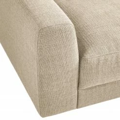 Studio Copenhagen Canapé d’angle Willows II - Tissu Amila: Beige - Méridienne longue à droite (vue de face) -loftscape Boutique 1000218193 201215 18325600132 DETAILS P000000001000218193