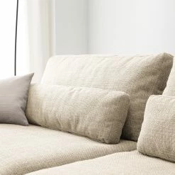 Studio Copenhagen Canapé d’angle Willows II - Tissu Amila: Beige - Méridienne longue à droite (vue de face) -loftscape Boutique 1000218193 210119 16175500452 DETAILS P000000001000218193