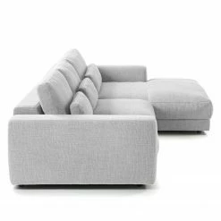 Studio Copenhagen Canapé d’angle Willows III - Tissu Amila: Gris clair - Méridienne courte à droite (vue de face) 28 Studio Copenhagen Canapé d’angle Willows III - Tissu Amila: Gris clair - Méridienne courte à droite (vue de face) -loftscape Boutique 1000218223 201215 18330500319 DETAILS P000000001000218223