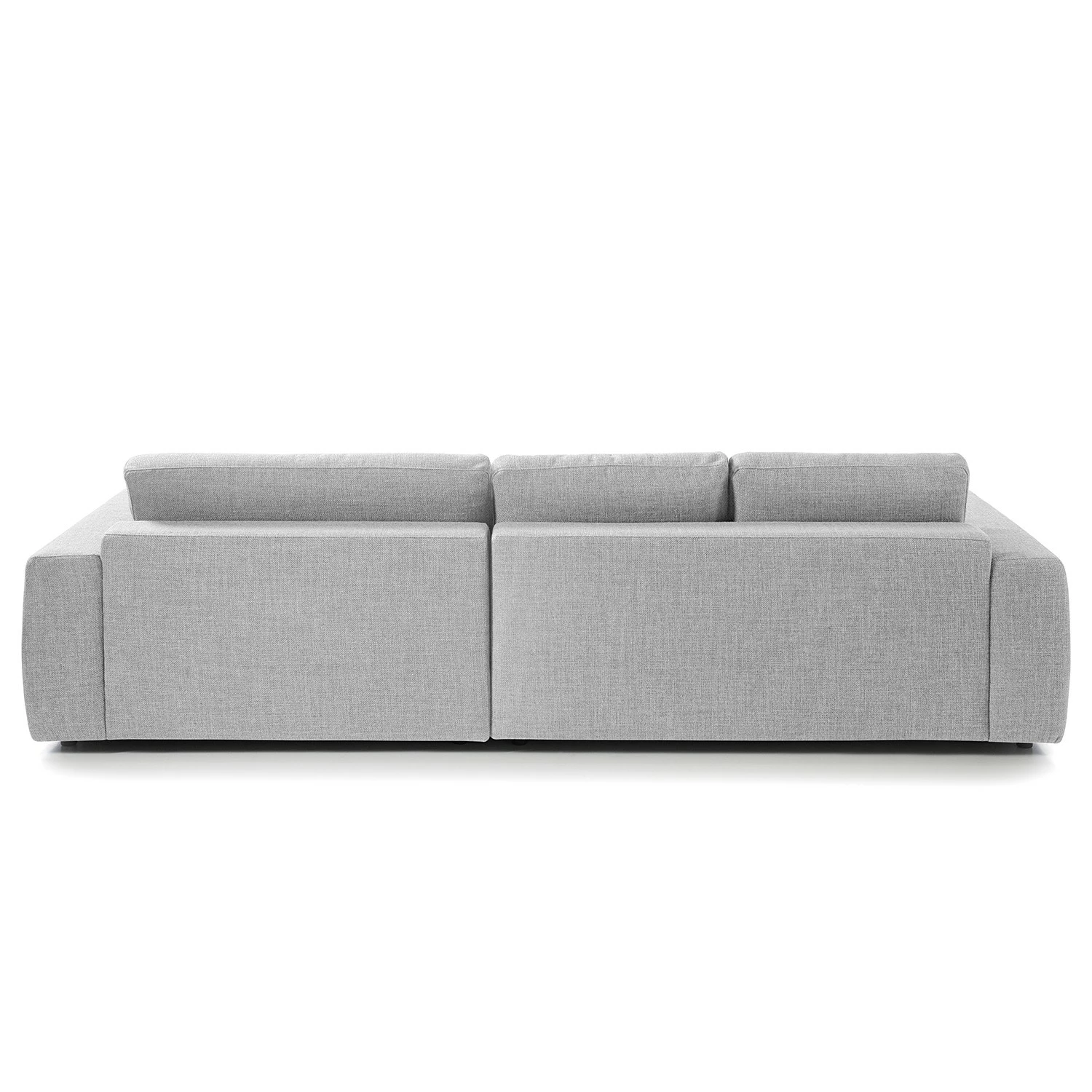 Studio Copenhagen Canapé d’angle Willows III - Tissu Amila: Gris clair - Méridienne courte à droite (vue de face) 8 Studio Copenhagen Canapé d’angle Willows III - Tissu Amila: Gris clair - Méridienne courte à droite (vue de face) – Image 6