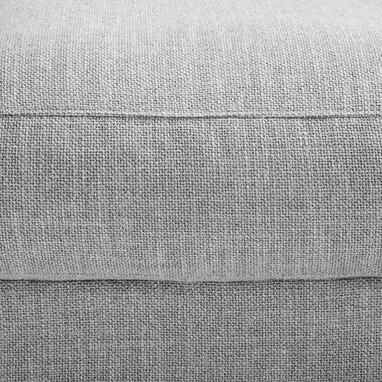 Studio Copenhagen Canapé d’angle Willows III - Tissu Amila: Gris clair - Méridienne courte à droite (vue de face) 22 Studio Copenhagen Canapé d’angle Willows III - Tissu Amila: Gris clair - Méridienne courte à droite (vue de face) – Image 20