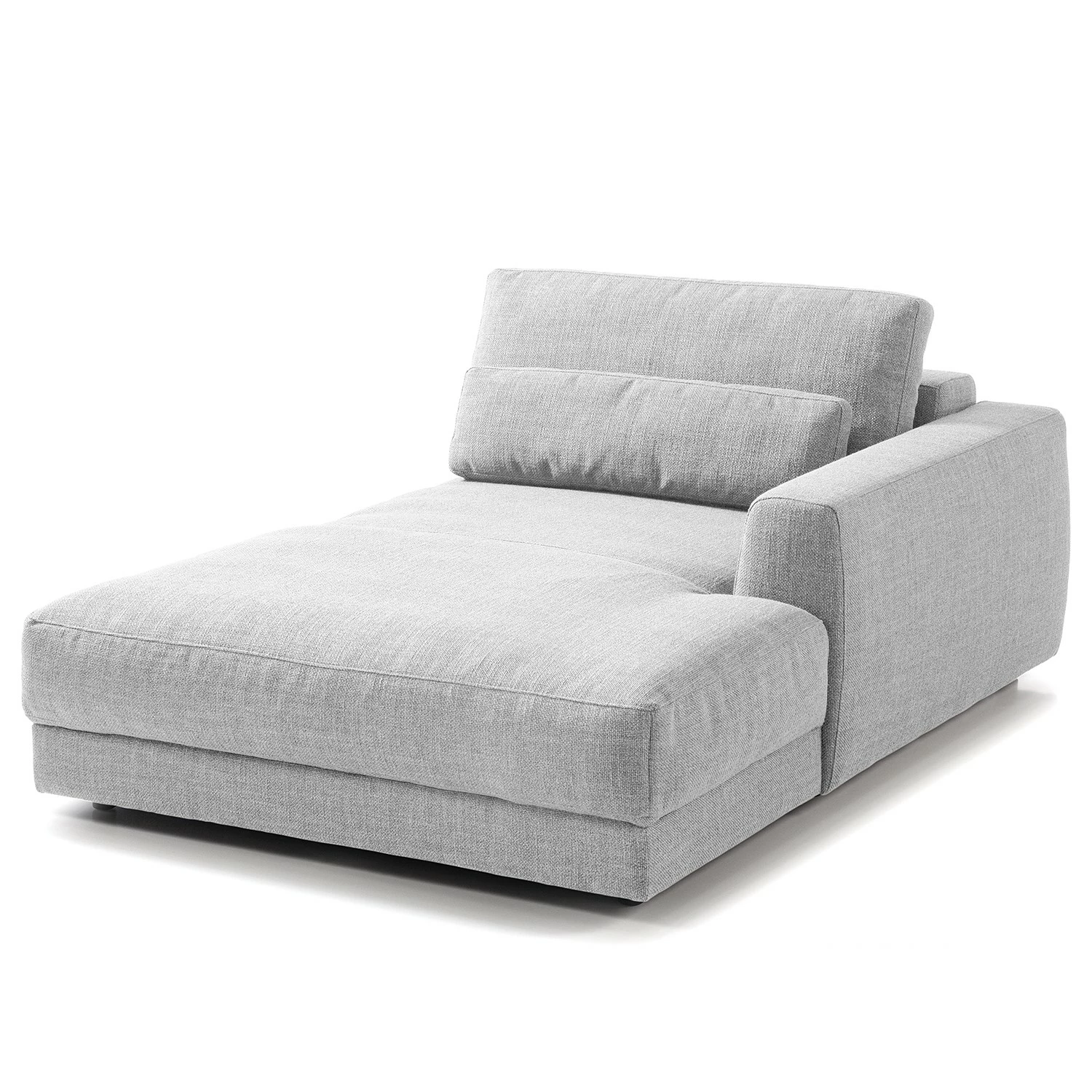 Studio Copenhagen Canapé d’angle Willows III - Tissu Amila: Gris clair - Méridienne courte à droite (vue de face) 20 Studio Copenhagen Canapé d’angle Willows III - Tissu Amila: Gris clair - Méridienne courte à droite (vue de face) – Image 18