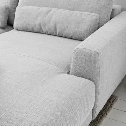 Studio Copenhagen Canapé d’angle Willows III - Tissu Amila: Gris clair - Méridienne courte à droite (vue de face) 36 Studio Copenhagen Canapé d’angle Willows III - Tissu Amila: Gris clair - Méridienne courte à droite (vue de face) -loftscape Boutique 1000218223 210127 14550400429 DETAILS P000000001000218223