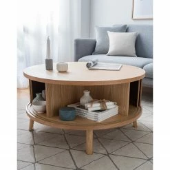 Mørteens Table basse Hanck - Partiellement en chêne massif -loftscape Boutique 1000218266 210322 08340500003 MOOD DETAILS P000000001000218266 mood