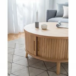 Mørteens Table basse Hanck - Partiellement en chêne massif -loftscape Boutique 1000218266 210322 08340600004 DETAILS P000000001000218266