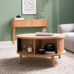 Mørteens Table basse Hanck - Partiellement en chêne massif -loftscape Boutique 1000218266 210423 12173900007 DETAILS P000000001000218266