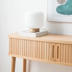 Mørteens Console Hanck - Partiellement en chêne massif -loftscape Boutique 1000218267 210322 08342000013 DETAILS P000000001000218267