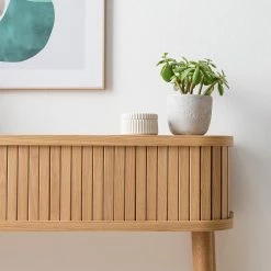 Mørteens Console Hanck - Partiellement en chêne massif -loftscape Boutique 1000218267 210322 08342300015 DETAILS P000000001000218267