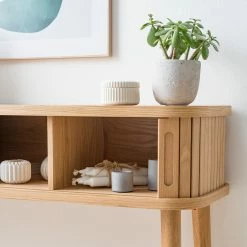Mørteens Console Hanck - Partiellement en chêne massif -loftscape Boutique 1000218267 210322 08342500016 DETAILS P000000001000218267