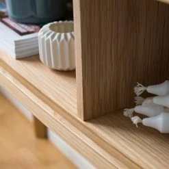 Mørteens Console Hanck - Partiellement en chêne massif -loftscape Boutique 1000218267 210322 08342900018 DETAILS P000000001000218267