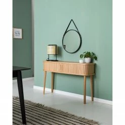 Mørteens Console Hanck - Partiellement en chêne massif -loftscape Boutique 1000218267 210420 14142200001 MOOD DETAILS P000000001000218267 mood