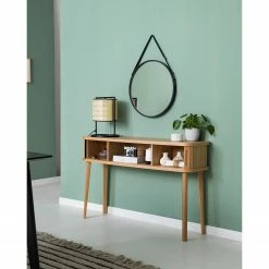 Mørteens Console Hanck - Partiellement en chêne massif -loftscape Boutique 1000218267 210420 14142300002 MOOD DETAILS P000000001000218267 mood