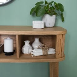 Mørteens Console Hanck - Partiellement en chêne massif -loftscape Boutique 1000218267 210420 14143300008 DETAILS P000000001000218267