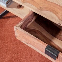 Naturoo Table basse Nigg - Sheesham massif / Métal - Sheesham / Noir 8 Naturoo Table basse Nigg - Sheesham massif / Métal - Sheesham / Noir -loftscape Boutique 1000218279 200701 11490300004 DETAILS P000000001000218279